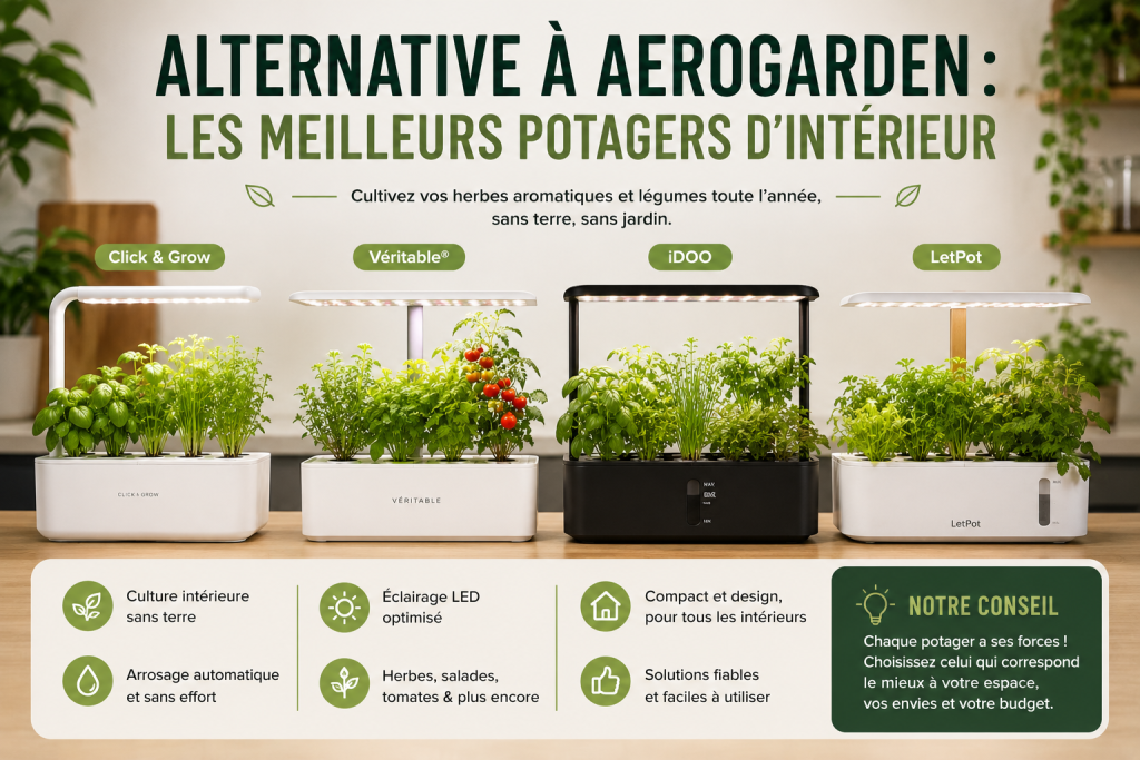 Alternatives à AeroGarden